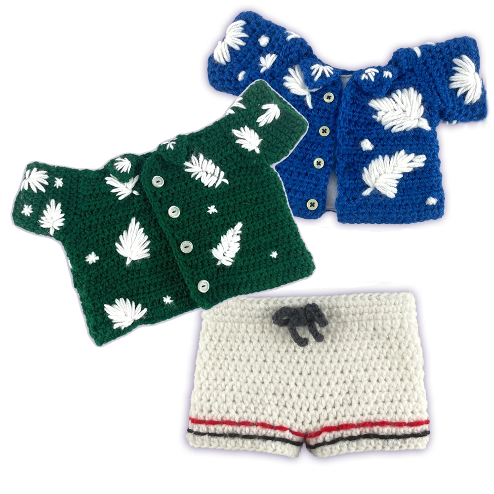 Plush Clothing Collection