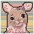Happy Bunny buddy icon