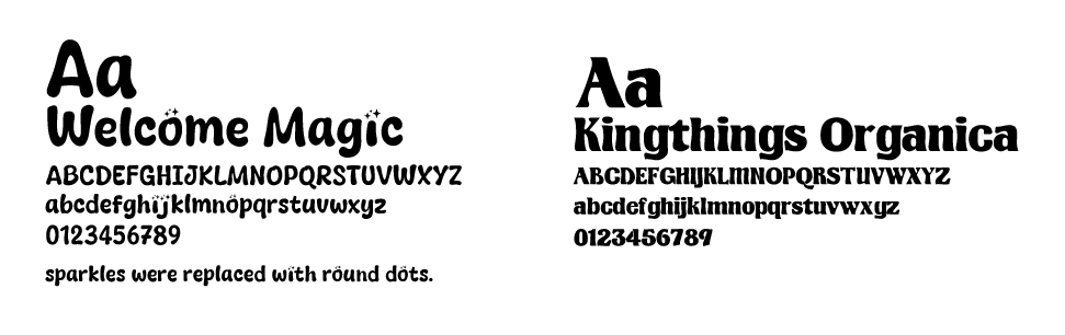 RI_PickerChick logo typography, custom lettering for eBay seller branding since 1998