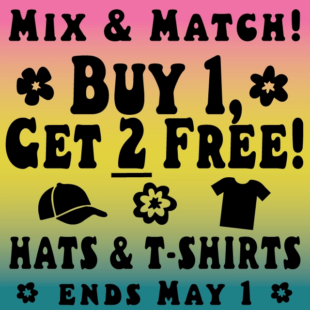 Treasure Listers mix and match sale banner design, promotional graphic for eBay store bundle discount