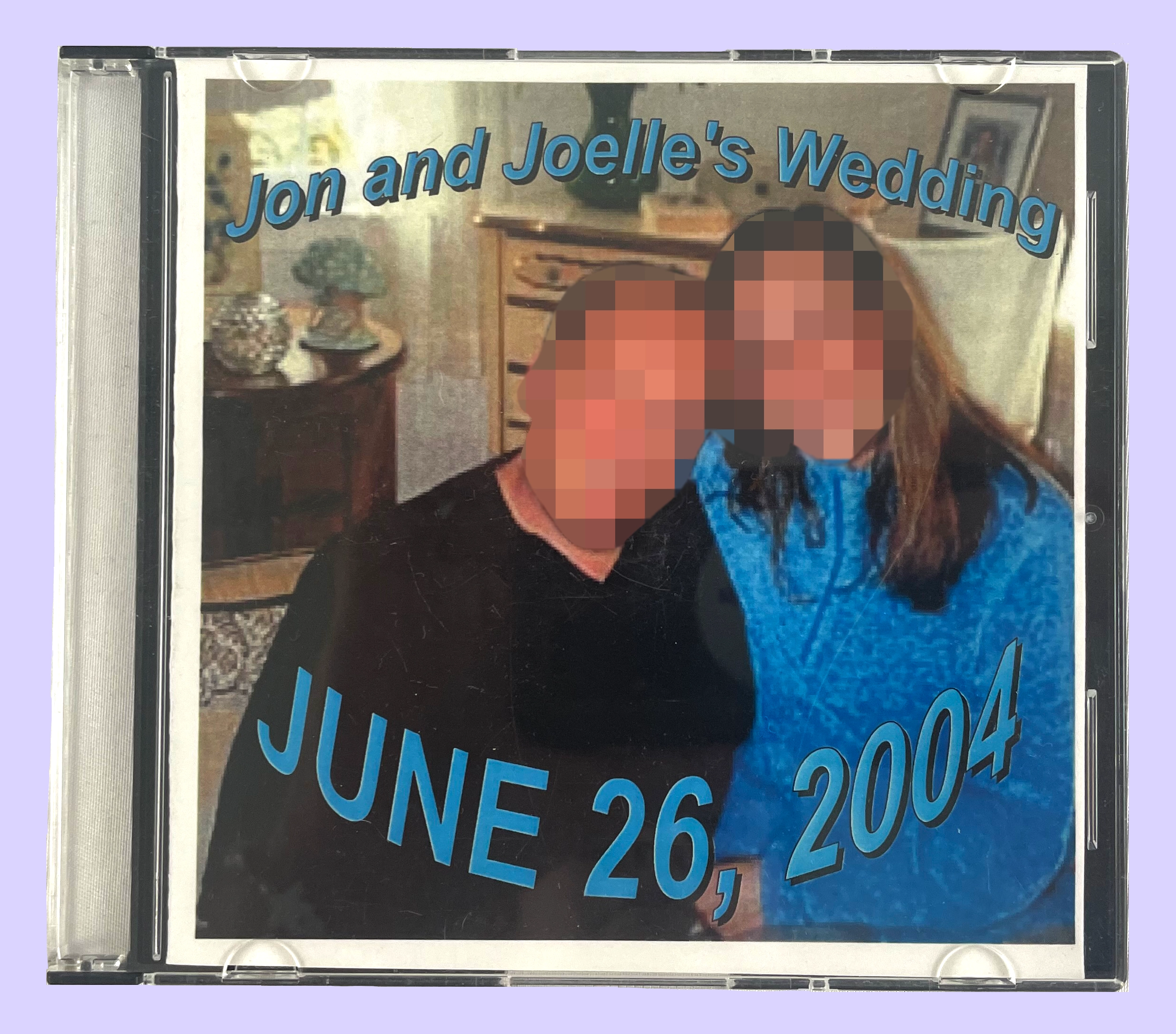 Homemade Wedding CD image 1