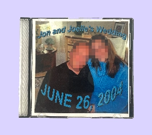 Homemade Wedding CD