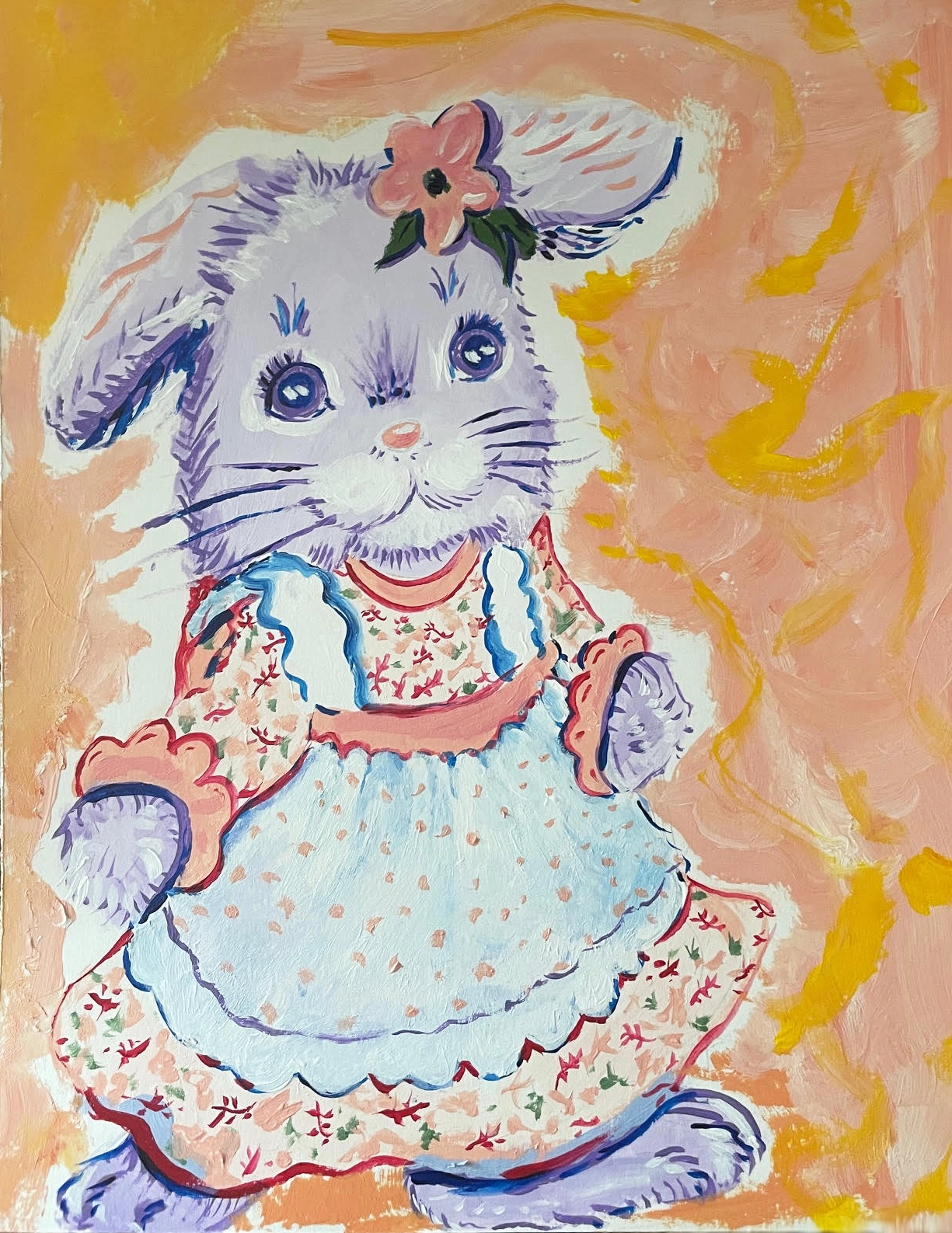 Happy Bunny image 1