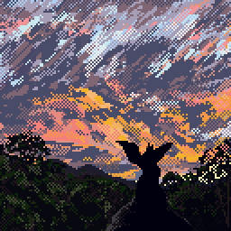 Dragon Sunset