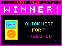 Free iPod!
