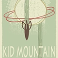 Kid Mountain band poster