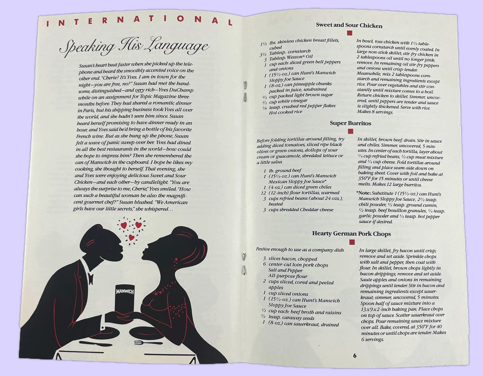 Manwich's "Dinnertime Dramas" image 5