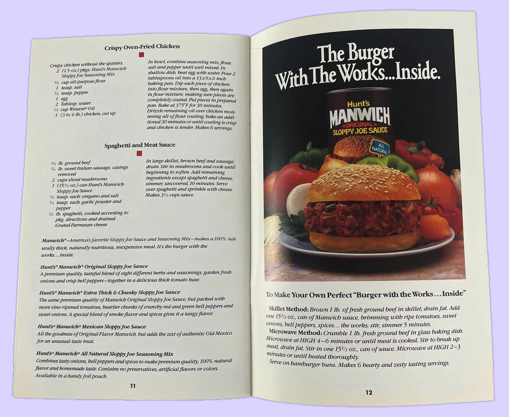 Manwich's "Dinnertime Dramas" image 8