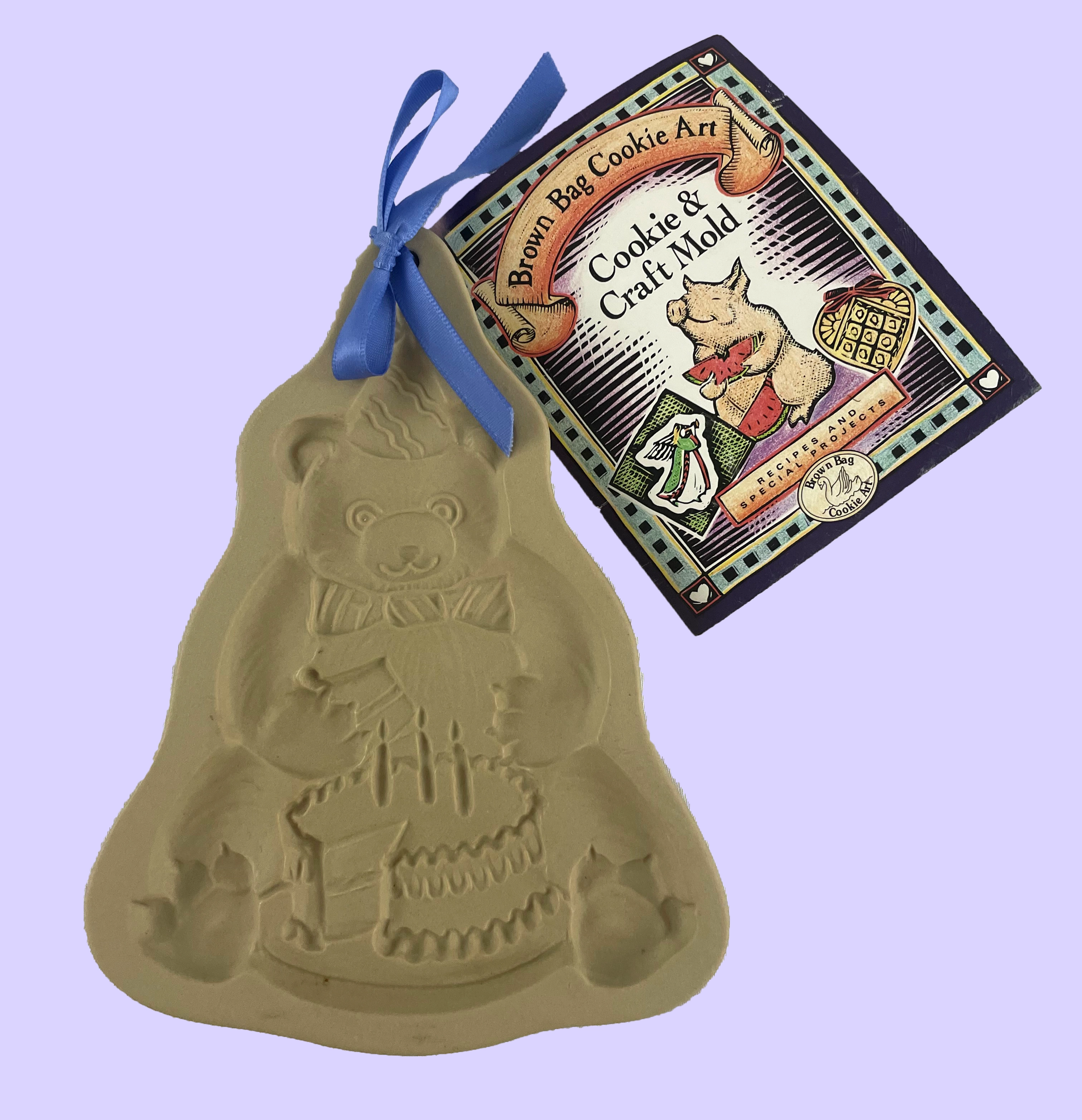 Bear Cookie & Craft Mold image 1