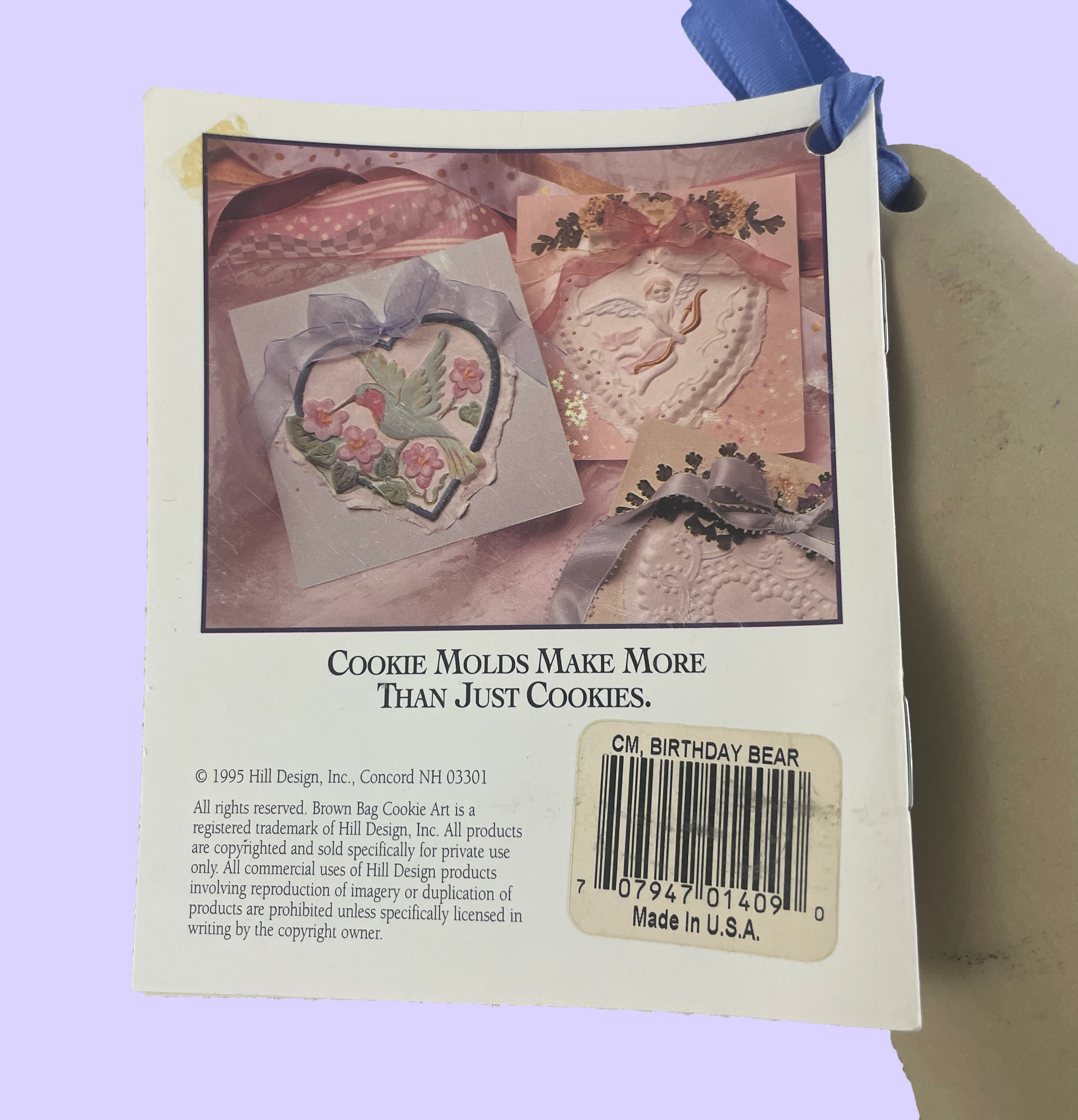 Bear Cookie & Craft Mold image 3