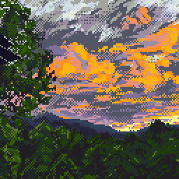 New Hampshire Sunset