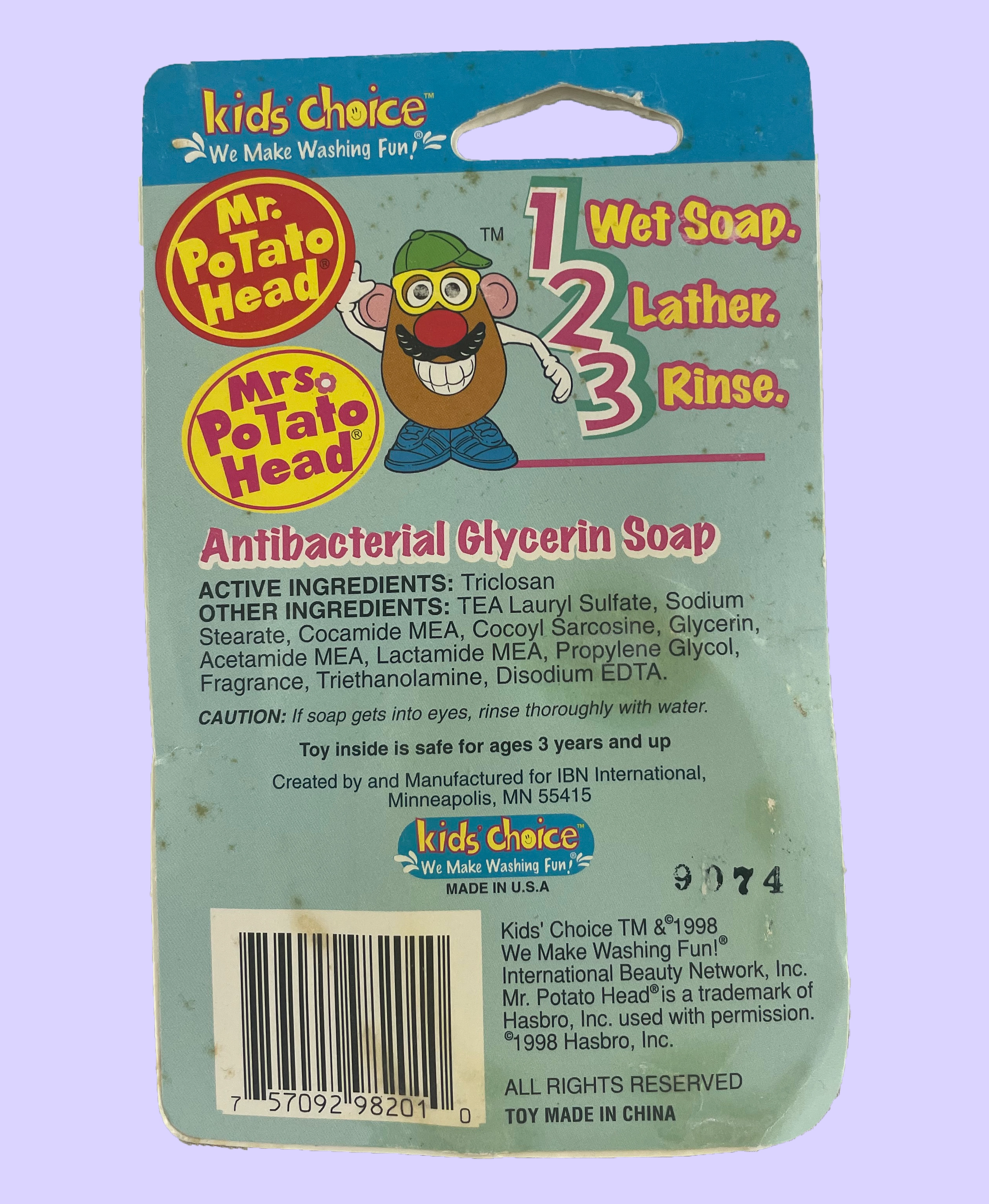 Mr. Potatohead Soap image 2