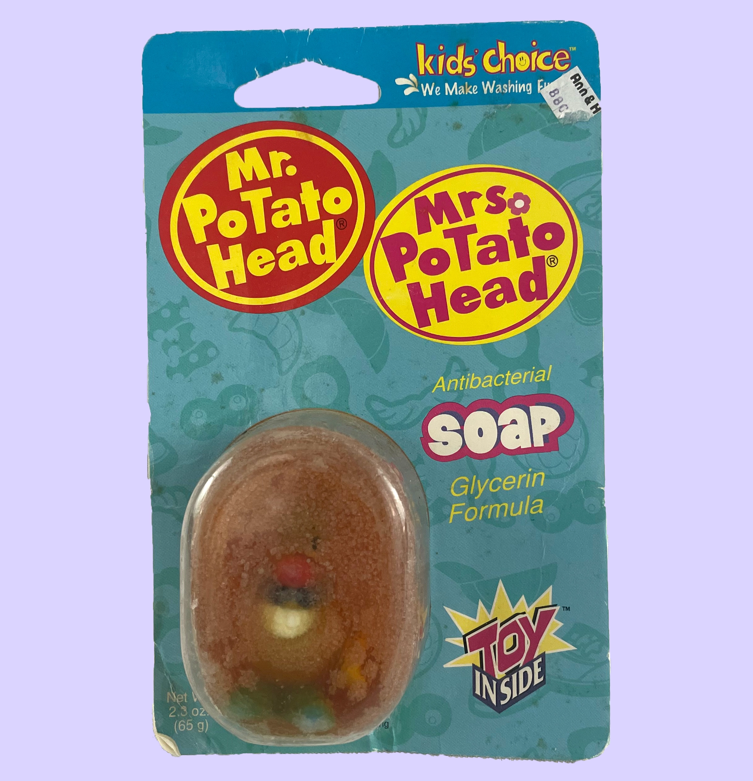 Mr. Potatohead Soap image 1