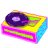 record player gif