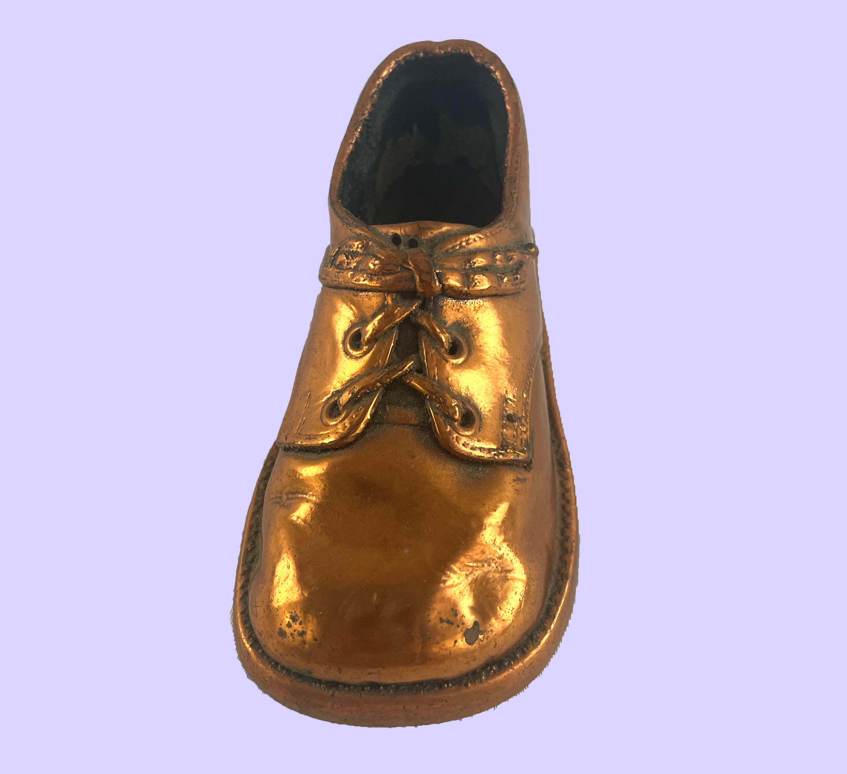Bronze Baby Shoes image 1