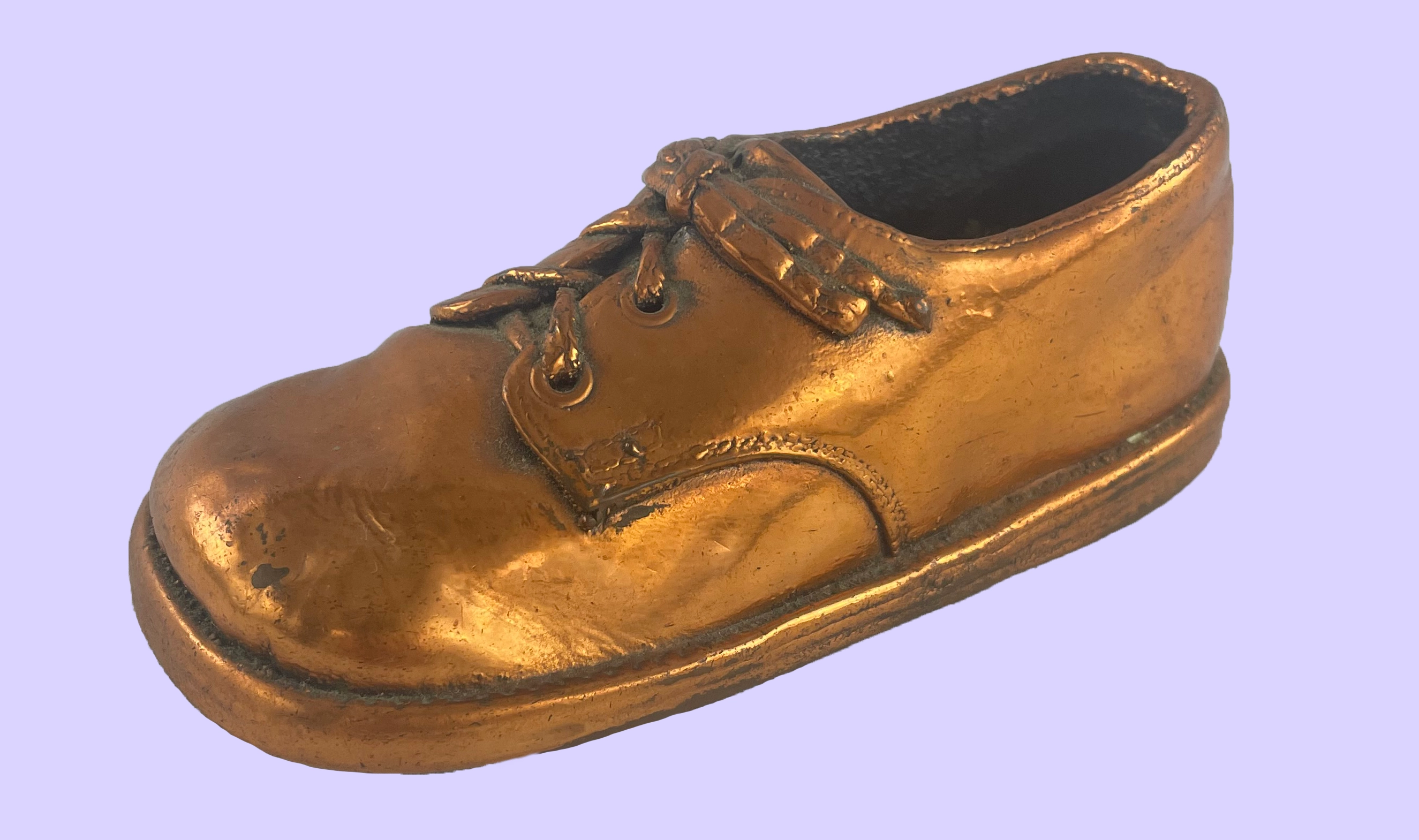 Bronze Baby Shoes image 2