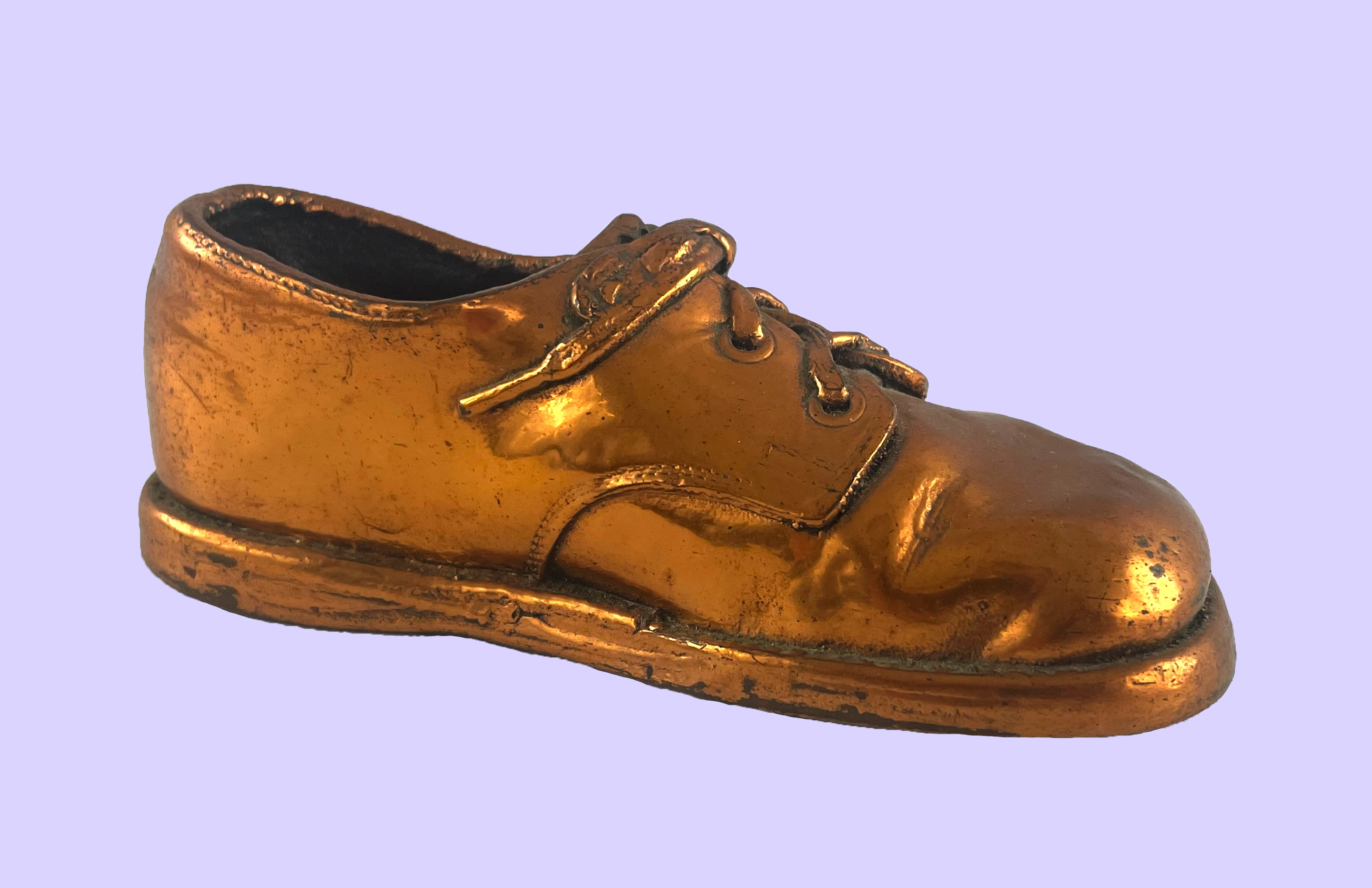 Bronze Baby Shoes image 3