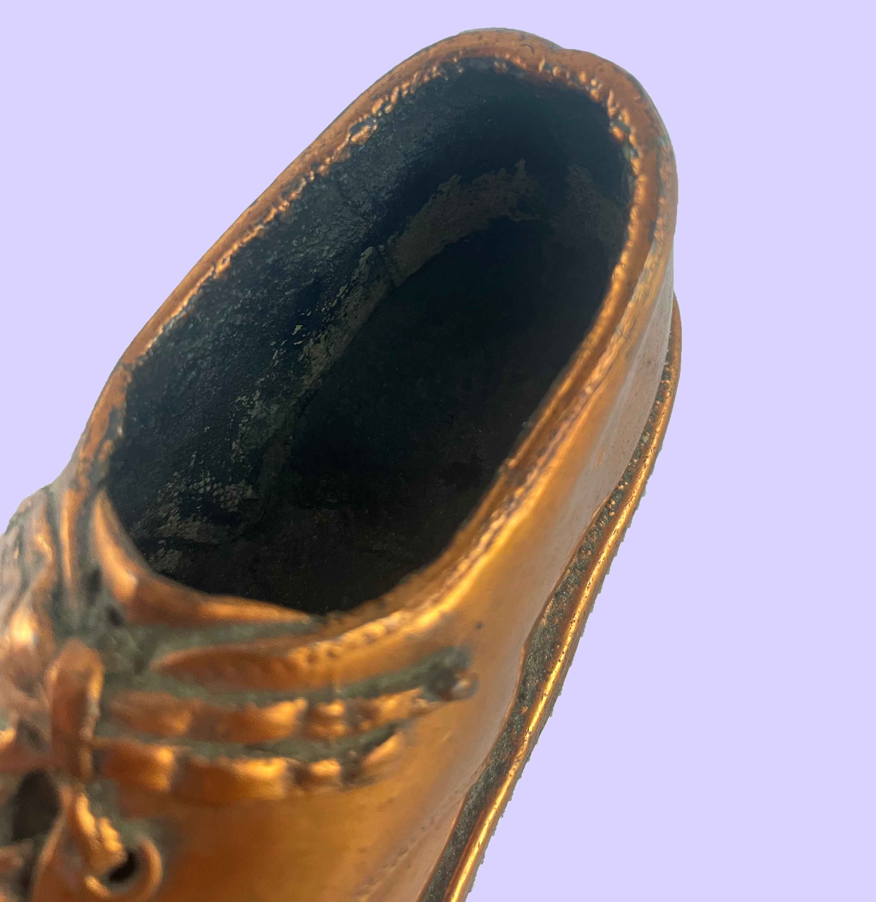 Bronze Baby Shoes image 5