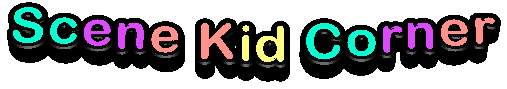 Scene Kid Corner GIF