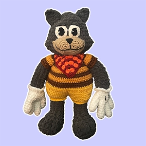 Custom Toontown Cat