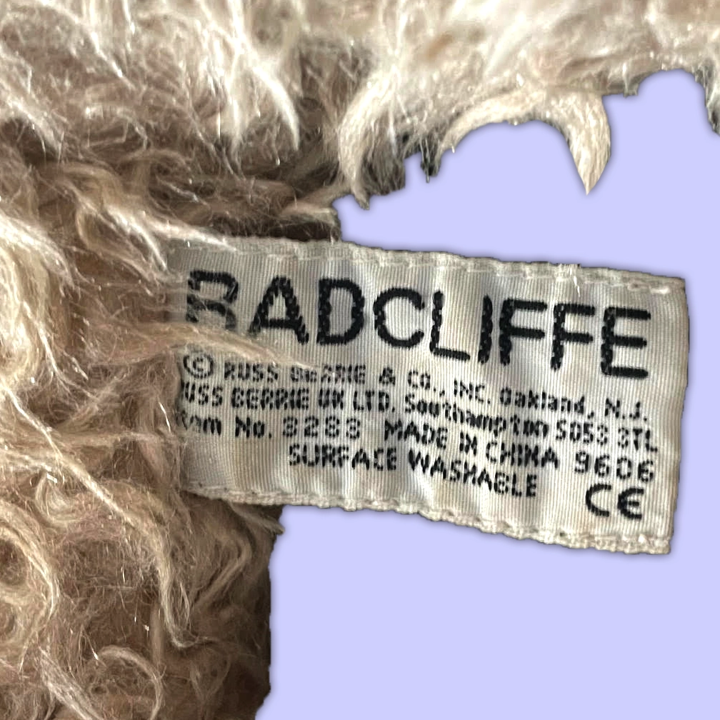 "Radcliffe" the Teddy Bear image 3