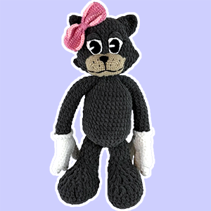 Custom Gray Toontown Cat 