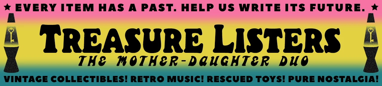 Treasure Listers - Ebay Logo & Header image 2